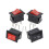 KCD11-Wippschalter 10x15mm EIN-AUS oder EIN-AUS-EIN 2/3 Pins 5 4
