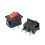 KCD11-Wippschalter 10x15mm EIN-AUS oder EIN-AUS-EIN 2/3 Pins 5 5