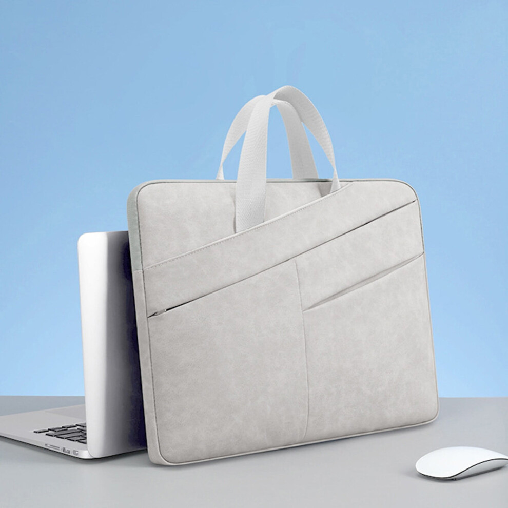 Laptop Bag Compatible With 14 Inch Notebooks Â Stylish, Lightweight, Spill-Resistant Business Tote For Travel 9422877349579