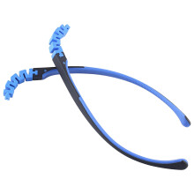 1 Pair Glasses Arm Replacement Legs Accessories, Anti-Slip Silicone Eyeglass Arm, Snap-on Spectacle Legs Glasses Temple