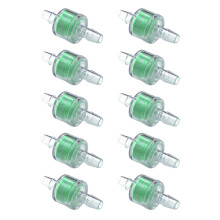 Paquete de 10 válvulas antirretorno para acuario de 3 mm
