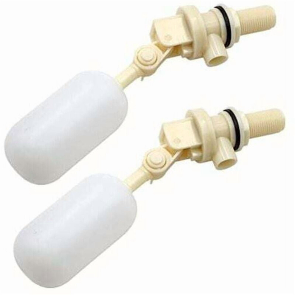 Pack Of 2 Float Valve For Automatic Filling Of Dog, Cattle And Sheep Waterers Automatic Fill Shut-Off Ball Valve 1/2" Npt, 9399596079806