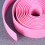 1Pair Pink Bicycle Handlebar Tape with Cork Thin Wall Anti Slip Design 3