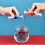 Set di 2 bicchieri dosatori per cocktail in plastica trasparente, ideali per bar, feste e cucina. 3