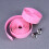 1Pair Pink Bicycle Handlebar Tape with Cork Thin Wall Anti Slip Design 5