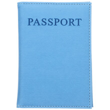 1Pack Rectangular Card Holder Sleeve Waterproof Protection for Important Documents in Blue