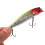 2 Stück 9,5 cm/12 g Angelköder mit Öse, Watchhook 3D 3