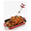 Jeringa inyectora de adobo de acero inoxidable de 60 ml 6