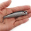 2 Stück 9,5 cm/12 g Angelköder mit Öse, Watchhook 3D 4