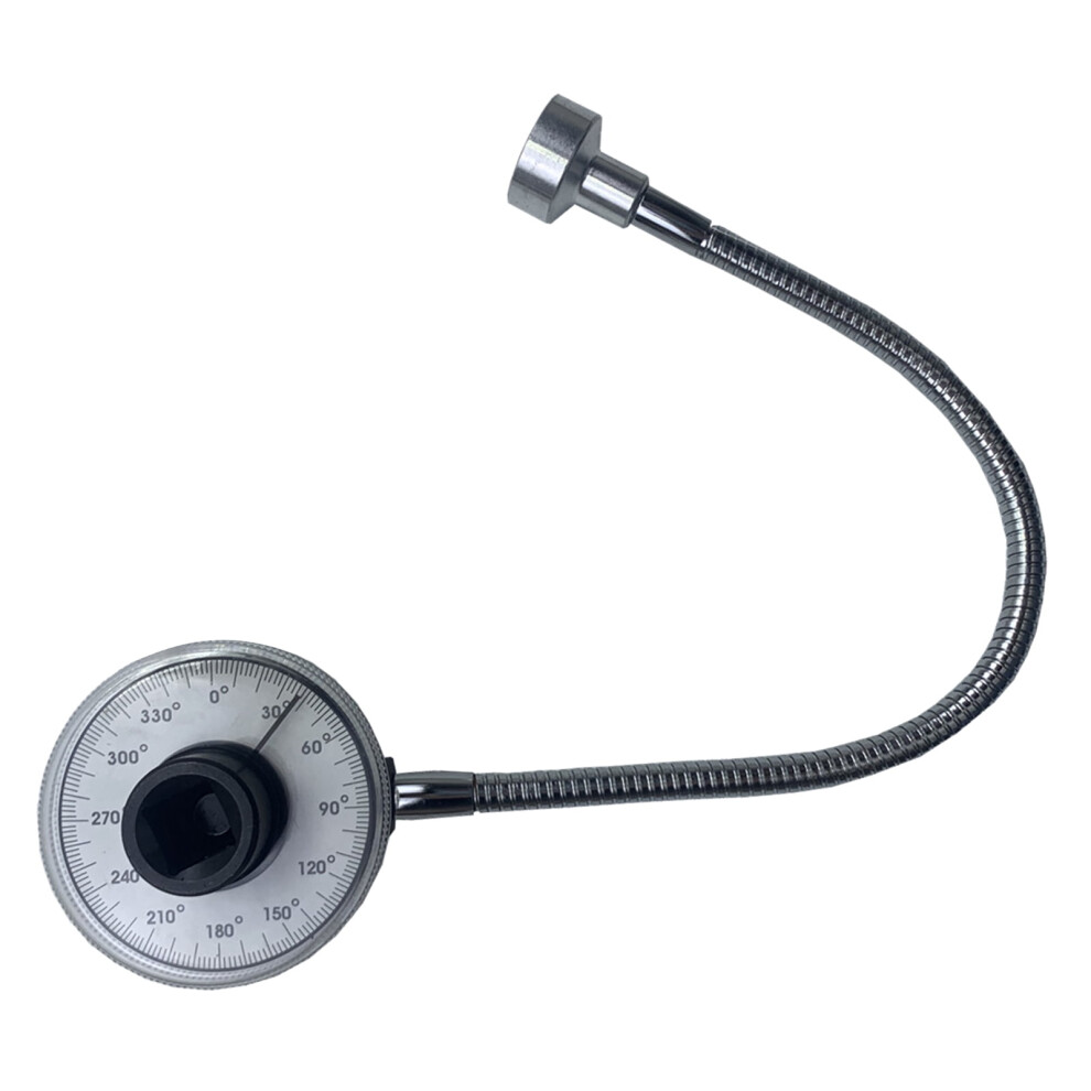 Inch Torque Gauge Tools,360 Degree Adjustable Drive Torque Meter 360 Degree Rotation Measurer 9422877353262