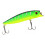 2 Stück 9,5 cm/12 g Angelköder mit Öse, Watchhook 3D 7
