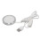 Luz LED USB tipo disco, 5V 3W, base redonda, 59mm 1
