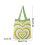 Γυναικείες Πλεκτές Τσάντες Tote Τσάντες Tote Boho Μεγάλες τσάντες θαλάσσης σε σχήμα 3