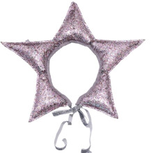 Sternen-Haarreif, verstellbar, Kostüm-Haarschmuck für die Bühne