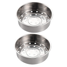 Stainless Steel Steamer Basket Set 2 Pieces