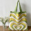 Γυναικείες Πλεκτές Τσάντες Tote Τσάντες Tote Boho Μεγάλες τσάντες θαλάσσης σε σχήμα 5