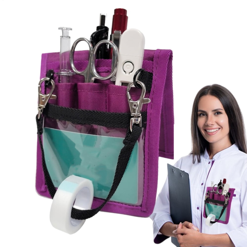 Nurse Pocket Organizer Nurse Fanny Pack For Women Utility Multi-Compartment Waist Bag Pocket Small Tool Belt For Work & Bandage High Quality 9085618317062