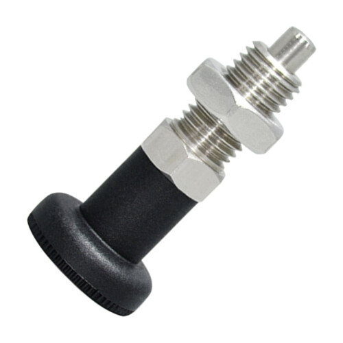 Nose Spring Plunger & Versatile Indexing Solution Spring Return Knob Plunger Indexing Plunger 4 Sizes