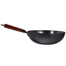 Kitchen Wok Non-Stick Multipurpose Pan Black 1 Piece