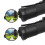 Bicycle Handlebar Mirror - 360 Adjustable, Foldable, Fits 1