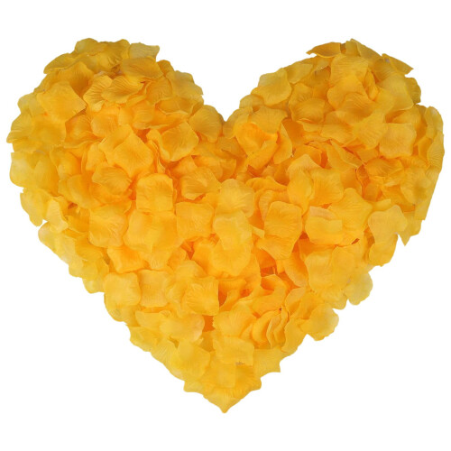 Pétalas de Rosa para Decoração Romântica 100g