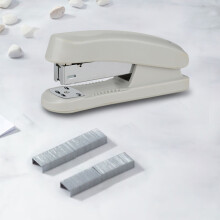Ergonomic Handheld Stapler - Staples up to 25 Sheets, Compact, Durable for Offices, Homes, Suitable for Adults Binding Papers, by Ukhbmc