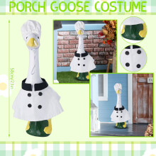 Porch Goose Hawaiian-antrekk med hette, 63 cm