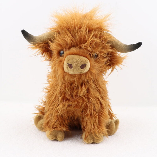 Λούτρινο παιχνίδι Highland Cow με μαλακό λούτρινο ζωάκι 12 ιντσών