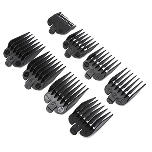 Kit de 8 sabots de rechange pour tondeuse à cheveux
