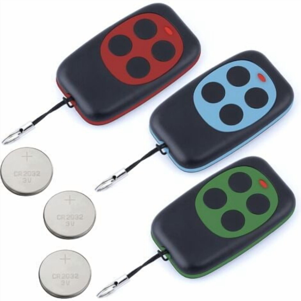 Universal Gate Remote Control 433.92 Mhz Fixed Code 913211400999