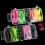 Angelköder, Jigs, verpackte Softbaits für Barsch und Flussbarsch, Gummiköder mit Spiralschwanz, Imitationsköder, Jigkopfhaken 2