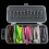 Angelköder, Jigs, verpackte Softbaits für Barsch und Flussbarsch, Gummiköder mit Spiralschwanz, Imitationsköder, Jigkopfhaken 4