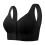 Sujetador push-up con cierre frontal, suave, transpirable y sin aros. 1