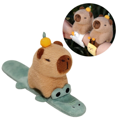Capybara armbånd mandarin plysj tilbehør for barn 1