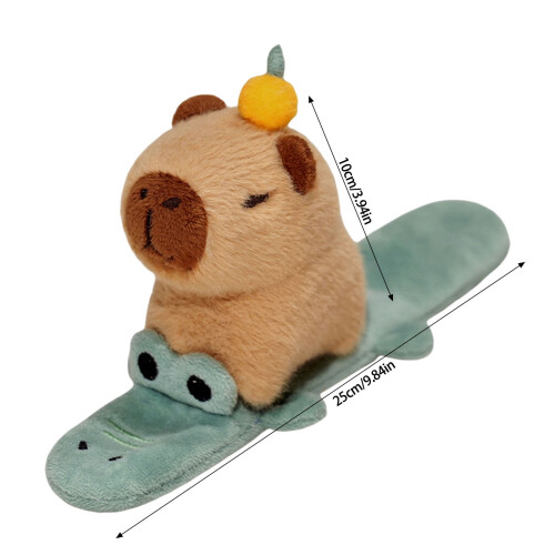 Capybara armbånd mandarin plysj tilbehør for barn 2