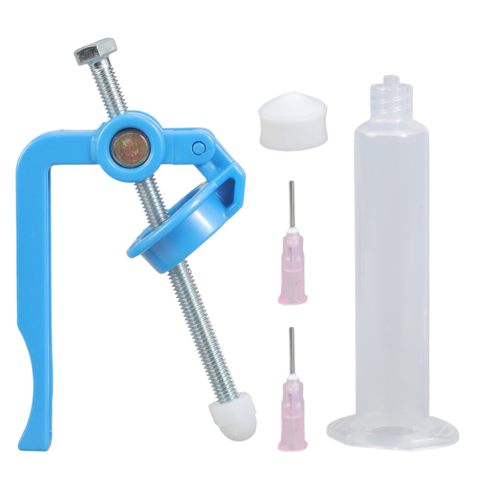 Metal Manual Syringes Tool Syringes Dispenser Tool Labor Saving Tool Plungers Propulsion Device For Solder Pastes Propulsion 9399596566320