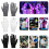 Touchscreenhandschoenen voor ritmespellen, universeel, 2 stuks 2