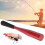 25mm Pro Fishing Club – Λαβή από αφρώδες υλικό, κεφαλή από κράμα αλουμινίου, ελαφρύ και 5