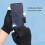 Touchscreenhandschoenen voor ritmespellen, universeel, 2 stuks 4