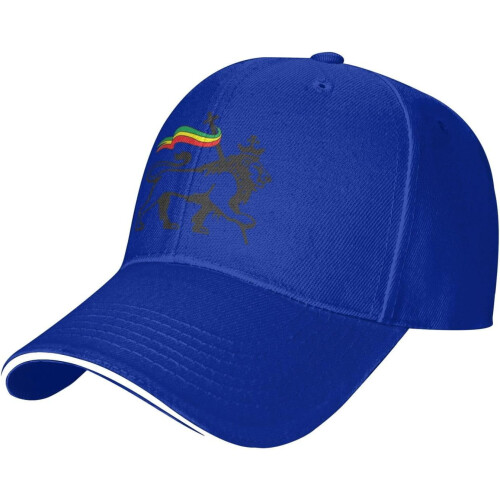 Καπέλο μπέιζμπολ Rasta Lion of Judah για άνδρες και γυναίκες, ρυθμιζόμενο καπέλο Snapback,