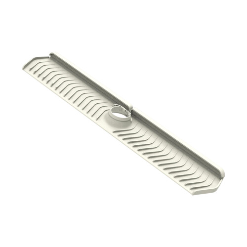 Flexible Kitchen Faucet Water Movement Regulator Pad-White