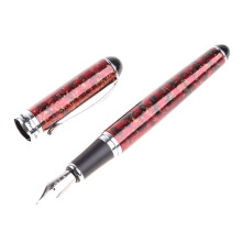 JINHAO x750Lava Rød Fyldepen med Mellem Spids - God Gave