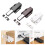 Auto Closing Cabinet Latches Set Moisture Resistant Design Easy Installation Push Release Cabinets Hardware Set 5