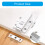 Auto Closing Cabinet Latches Set Moisture Resistant Design Easy Installation Push Release Cabinets Hardware Set 6