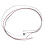 3/4PCS Universal Cartridge Phono Cable Header Cables for Pick-up Phono Headshell Replacement Resistant Accessories 4