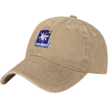 160th Soar Emblem Baseballkasket til Herrer og Kvinder, Justerbar Vintage 100% Vasket Bomuld Dad Hat