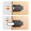 Auto Closing Cabinet Latches Set Moisture Resistant Design Easy Installation Push Release Cabinets Hardware Set 7