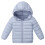 Winterjas met capuchon voor jongens, winddicht, 6-7 jaar 1