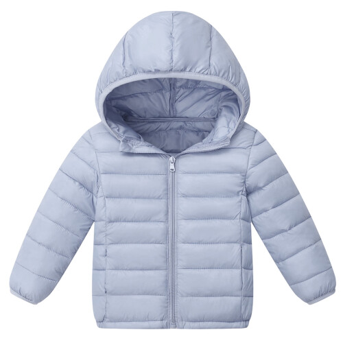 Winterjas met capuchon voor jongens, winddicht, 6-7 jaar
