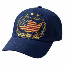 Czapka z daszkiem Patriotyczna Regulowana Unisex1